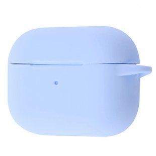Чохол з мікрофіброю / Microfiber Case для AirPods 3 &mdash; силіконовий &mdash; Lilac Cream / Бузковий крем A31465 фото