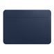 Шкіряний конверт Wiwu Skin Pro II Leather Sleeve для MacBook 14.2 &mdash; Navy Blue / Синій A26229 фото