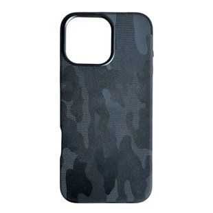 Чехол Army с MagSafe для iPhone 12 PRO MAX &mdash; камуфляжный &mdash; Black / Чёрный A17435 фото
