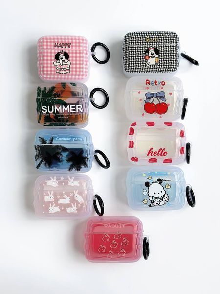 Чехол Print Waves для AirPods 3 &mdash; силиконовый &mdash; Rich A31475 фото