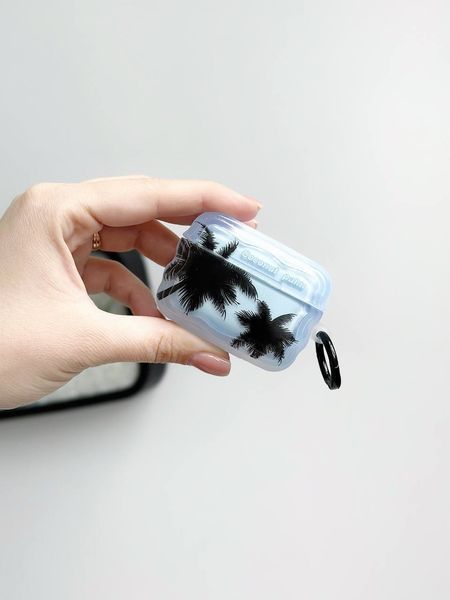 Чехол Print Waves для AirPods 3 &mdash; силиконовый &mdash; Rich A31475 фото
