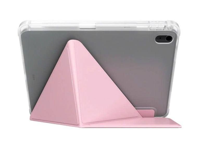 Чехол-книжка с держателем для стилуса WiWU Classic III Case для планшета iPad Air 4/5 10.9" | Air 11" (2024-2026) | Pro 11" (2018-2025) &mdash; Pink Sand / Розовый A28778 фото