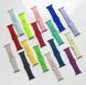 Ремешок Silicone Sport Band для Apple Watch 42mm (Series 1-3) / 44mm / 45mm / 46mm / 49mm Ultra, размер L (большой) &mdash; силиконовый &mdash; Amethyst / Фиолетовый A27143 фото 2