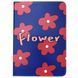Чохол-книжка Slim Case з принтом для iPad Pro 10.5" | Air 3 10.5" | 10.2" &mdash; Flowers Blue A28315 фото