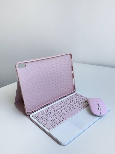Чехол с клавиатурой и мышкой для iPad Air 9.7" | Air 2 9.7" | Pro 9.7" | New 9.7" &mdash; Blue / Синий A27646 фото