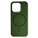 Чохол Silicone Case Full Protective із MagSafe для iPhone 17 Air &mdash; силіконовий &mdash; Green / Зелений A944 фото