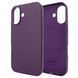 Чохол Leather Case із MagSafe для iPhone 17 &mdash; шкіряний &mdash; Dark Cherry / Вишневий A24373 фото 1
