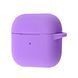 Чохол з мікрофіброю / Microfiber Case для AirPods 1 | 2 &mdash; силіконовий &mdash; Purple / Фіолетовий A31003 фото