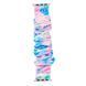 Ремешок Scrunchie для Apple Watch 42mm (Series 1-3) / 44mm / 45mm / 46mm / 49mm Ultra &mdash; тканевый &mdash; Blue/Pink A26793 фото