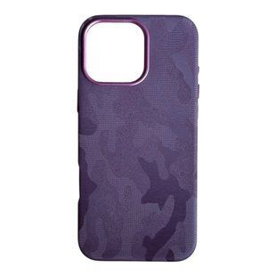 Чохол Army із MagSafe для iPhone 15 &mdash; камуфляжний &mdash; Purple / Фіолетовий A23923 фото