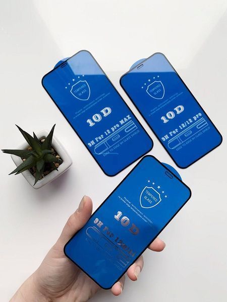 Стекло защитное 10D для iPhone 17 Air A25275 фото