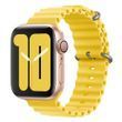 Ремешок Ocean Loop для Apple Watch 42mm (Series 1-3) / 44mm / 45mm / 46mm / 49mm Ultra &mdash; силиконовый &mdash; Yellow / Жёлтый
