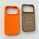 Чохол New Silicone Case із MagSafe для iPhone 17 &mdash; силіконовий &mdash; Hermes Orange / Помаранчевий A1308 фото 4