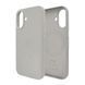 Чохол Leather Case із MagSafe для iPhone 17 &mdash; шкіряний &mdash; Light Gray / Сірий A23055 фото