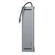 Перехідник для MacBook USB-C хаб Baseus Enjoyment 11 в 1 &mdash; Grey / Сірий A26187 фото 5