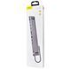 Перехідник для MacBook USB-C хаб Baseus Enjoyment 11 в 1 &mdash; Grey / Сірий A26187 фото 2
