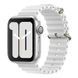 Ремешок Ocean Loop для Apple Watch 42mm (Series 1-3) / 44mm / 45mm / 46mm / 49mm Ultra &mdash; силиконовый &mdash; White / Белый A27421 фото