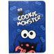 Чохол-книжка Slim Case з принтом для iPad Air 9.7" | Air 2 9.7" | Pro 9.7" | New 9.7" &mdash; Cookie Monster Blue A28564 фото