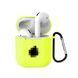 Чехол Logo Case для AirPods 3 &mdash; силиконовый &mdash; Party Green / Праздничный зелёный A31538 фото