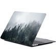 Накладка для MacBook New Pro 13.3" PRINT Case (2016-2019) &ndash; Intel (A1706, A1708, A1989, A2159) &mdash; із малюнком &mdash; Forest / Зелена A25453 фото