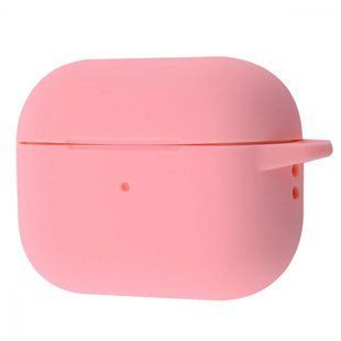 Чохол з мікрофіброю / Microfiber Case для AirPods Pro 3 &mdash; силіконовий &mdash; Pink / Рожевий A32105 фото