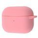 Чохол з мікрофіброю / Microfiber Case для AirPods 3 &mdash; силіконовий &mdash; Pink / Рожевий A31483 фото