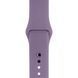 Ремешок Silicone Sport Band для Apple Watch 42mm (Series 1-3) / 44mm / 45mm / 46mm / 49mm Ultra, размер L (большой) &mdash; силиконовый &mdash; Blueberry / Фиолетовый A26971 фото