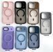 Чохол Nofelet MATT із MagSafe для iPhone 17 &mdash; протиударний &mdash; Pink Sand / Рожевий A1097 фото 5