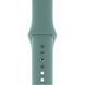 Ремешок Silicone Sport Band для Apple Watch 42mm (Series 1-3) / 44mm / 45mm / 46mm / 49mm Ultra, размер L (большой) &mdash; силиконовый &mdash; Cactus / Зелёный A27171 фото