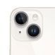 Скло захисне на камеру Diamonds Lens для iPhone 15 | 15 Plus &mdash; Silver / Сріблястий A25053 фото