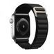 Ремінець Alpine Loop для Apple Watch 42mm (Series 1-3) / 44mm / 45mm / 46mm / 49mm Ultra &mdash; нейлоновий &mdash; Black / Чорний A26549 фото