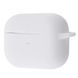 Чохол з мікрофіброю / Microfiber Case для AirPods 3 &mdash; силіконовий &mdash; White / Білий A31466 фото