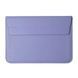 Чехол-конверт из эко-кожи Leather PU для MacBook и ноутбука 13.3 | 14&rdquo; &mdash; Light Purple / Фиолетовый A26248 фото