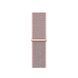 Ремешок Nylon Loop для Apple Watch 42mm (Series 1-3) / 44mm / 45mm / 46mm / 49mm Ultra &mdash; нейлоновый &mdash; Light Pink / Розовый A26449 фото