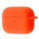 Чохол з мікрофіброю / Microfiber Case для AirPods 3 &mdash; силіконовий &mdash; Orange / Помаранчевий A31425 фото