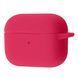 Чохол з мікрофіброю / Microfiber Case для AirPods 3 &mdash; силіконовий &mdash; Rose Red / Червона троянда A31485 фото