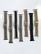 Ремешок Braslet Rolex для Apple Watch 42mm (Series 1-3) / 44mm / 45mm / 46mm / 49mm Ultra &mdash; стальной &mdash; Black / Чёрный A26329 фото 10