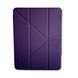Чохол-орігамі Logfer Smart New Pencil Groove з тримачем для стилуса для iPad Air 13" (2024-2026) &mdash; M2 | M3 | M4 &mdash; Deep Purple / Фіолетовий A27707 фото