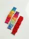 Ремешок Scrunchie для Apple Watch 42mm (Series 1-3) / 44mm / 45mm / 46mm / 49mm Ultra &mdash; тканевый &mdash; Sea Blue / Бирюзовый A26301 фото 4