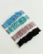 Ремешок Scrunchie для Apple Watch 42mm (Series 1-3) / 44mm / 45mm / 46mm / 49mm Ultra &mdash; тканевый &mdash; Sea Blue / Бирюзовый A26301 фото 5