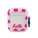 Чехол Print Waves для AirPods 1 | 2 &mdash; силиконовый &mdash; Hello A30912 фото