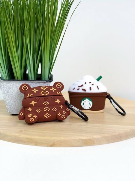 Чехол 3D для AirPods 3 (Brown Coffee) A32131 фото