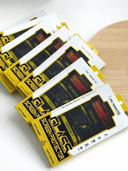 Стекло защитное ESD NeMinute на iPhone 14 Pro A24478 фото