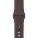 Ремешок Silicone Sport Band для Apple Watch 42mm (Series 1-3) / 44mm / 45mm / 46mm / 49mm Ultra, размер L (большой) &mdash; силиконовый &mdash; Cocoa / Коричневый A27121 фото