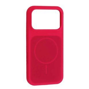 Чехол New Silicone Case с MagSafe для iPhone 17 PRO MAX &mdash; силиконовый &mdash; Fluorescent Color A55 фото