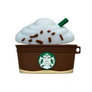 Чохол 3D для AirPods 1 | 2 (Brown Coffee) A32132 фото