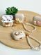Чохол з бантиком для AirPods Pro &mdash; силіконовий &mdash; Glossy Pink / Глянцевий рожевий A31688 фото 2