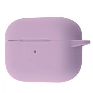 Чохол з мікрофіброю / Microfiber Case для AirPods Pro 2 &mdash; силіконовий &mdash; Blueberry / Чорничний A32003 фото