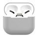 Чехол SLIM для AirPods 3 &mdash; силиконовый &mdash; Gray / Серый A31491 фото