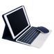 Чохол з клавіатурою та мишкою для iPad Pro 12.9" (2020 | 2021 | 2022) &mdash; M1 | M2 &mdash; Midnight Blue / Темно-синій A28225 фото